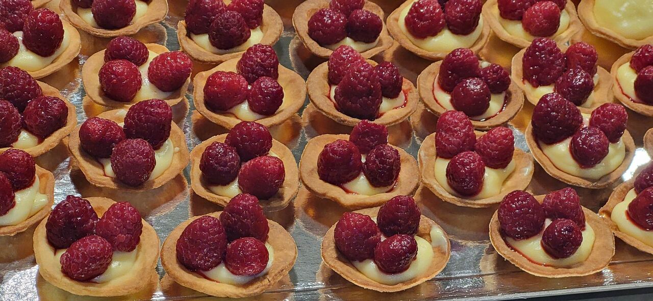 Tartelette aux Framboise