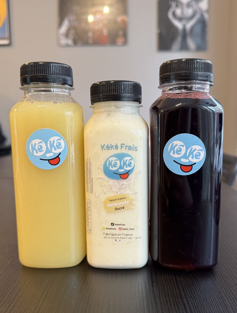 BISSAP DÉGUÉ GINGEMBRE