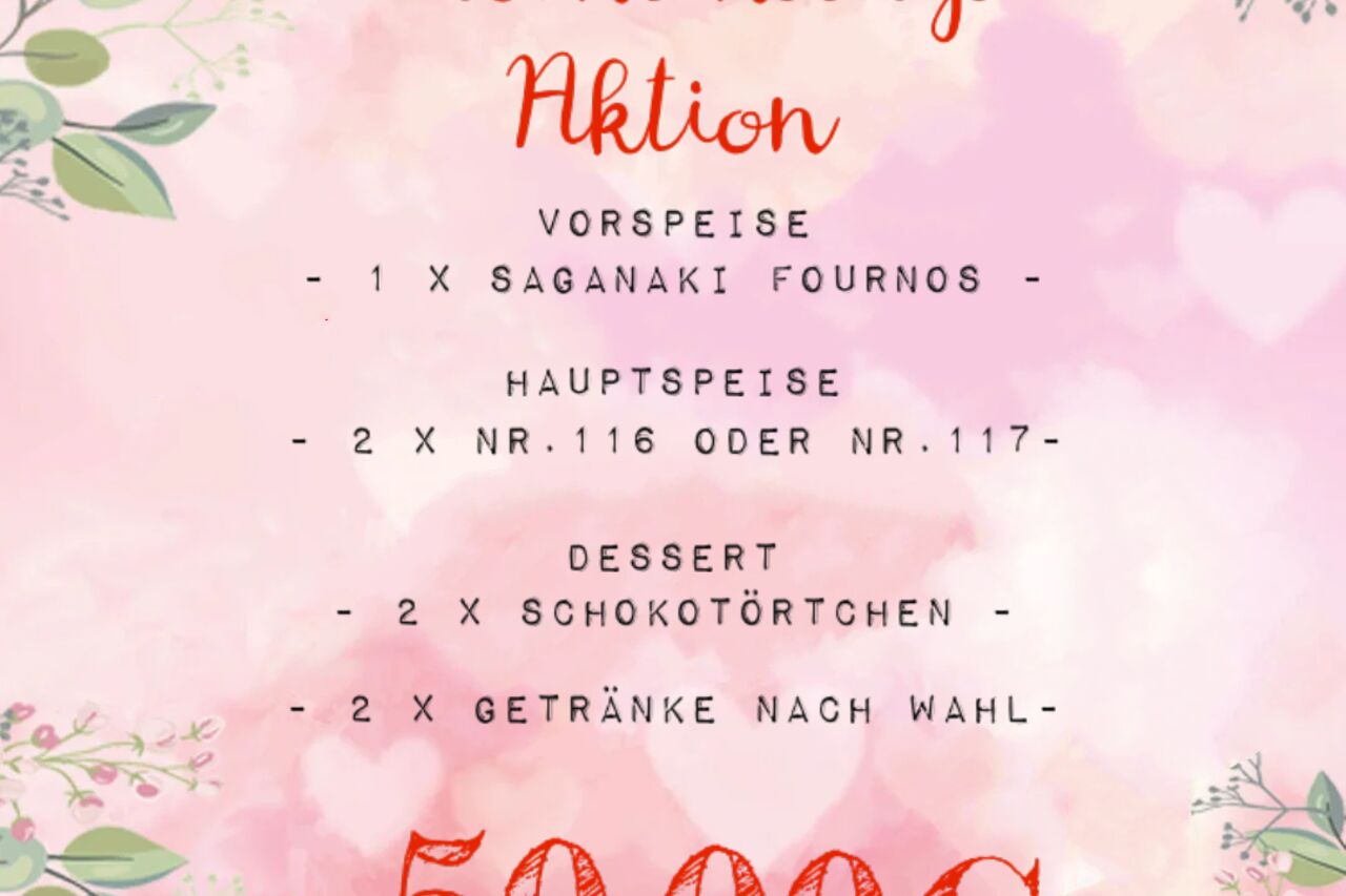 Valentinstag im Aris