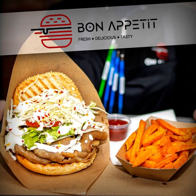 FAST FOOD BON APPETIT Koprivnica American cuisine near me Book now