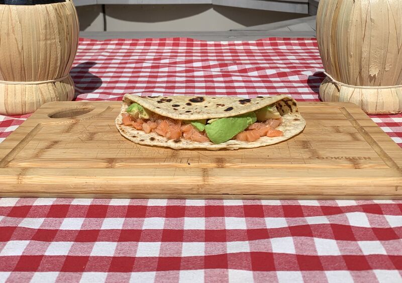 Piadina Eros
Saumon - avocat 