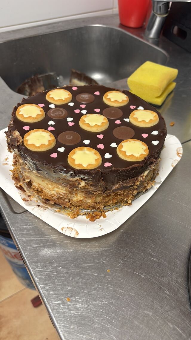 Tarta fantasía 