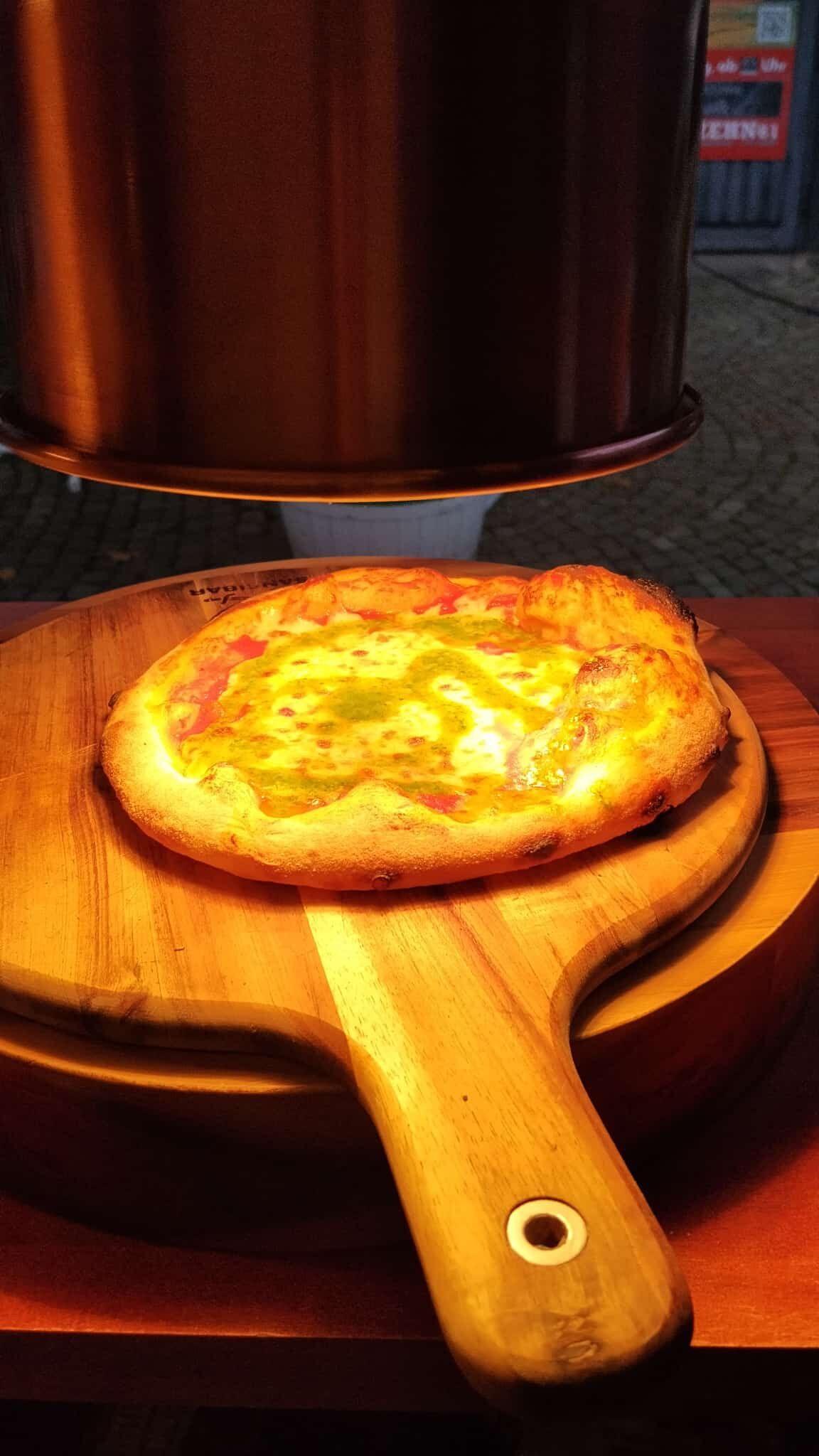 Frisch aus dem Ofen – Pizza, wie sie sein soll