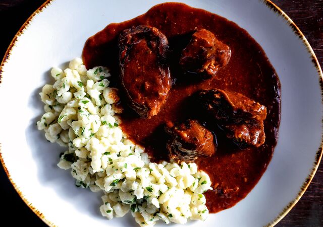 Rinds Gulasch