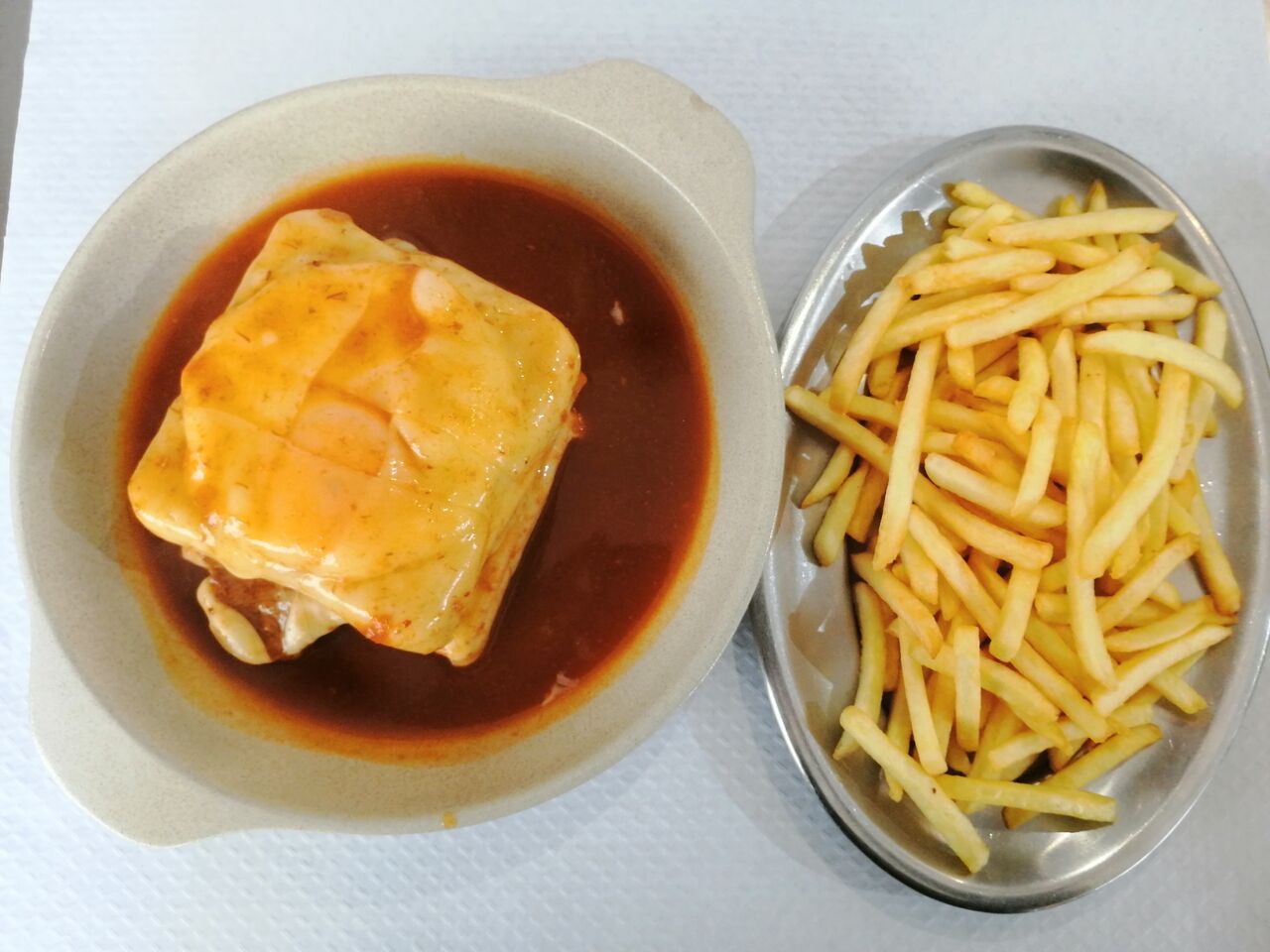 Francesinha Especial