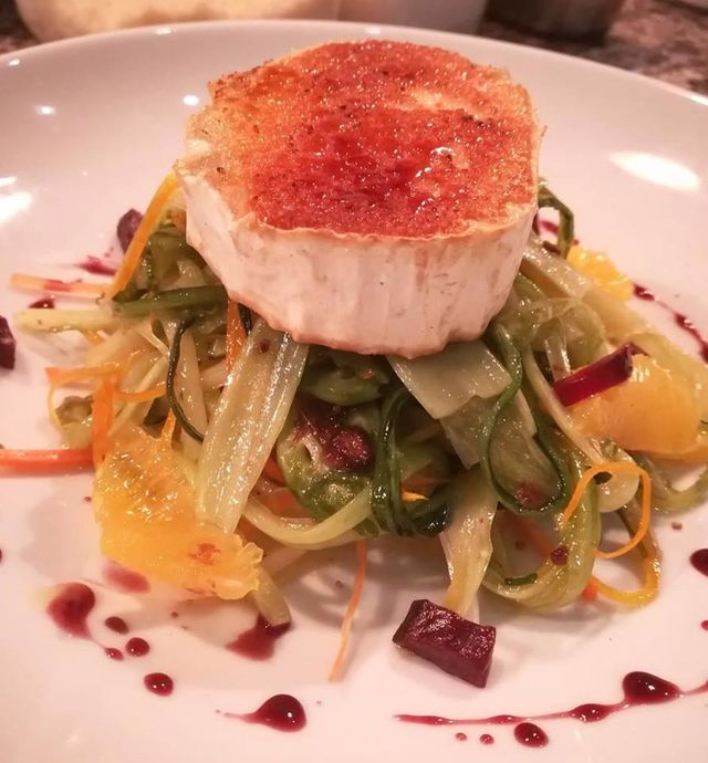 Cicoria & Ziegenkäse