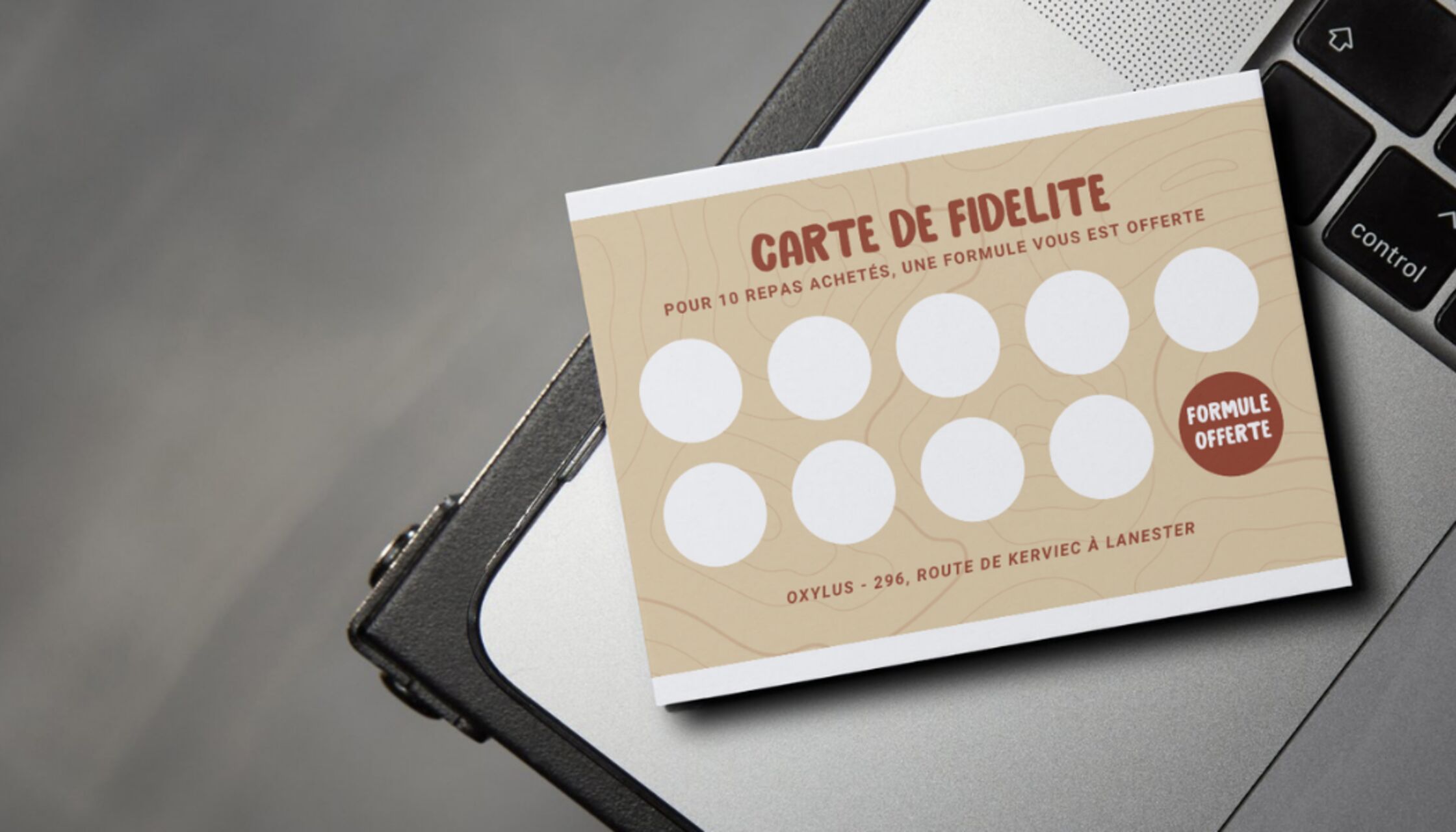 Carte de fidélité Oxylus