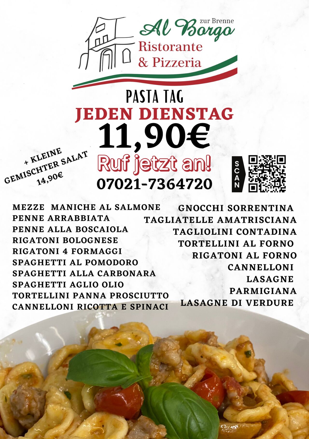 Pasta Tag