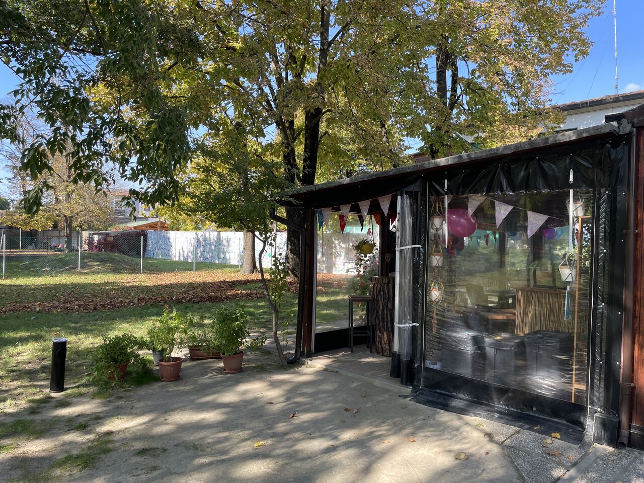 La festa è il parco coi giochi 