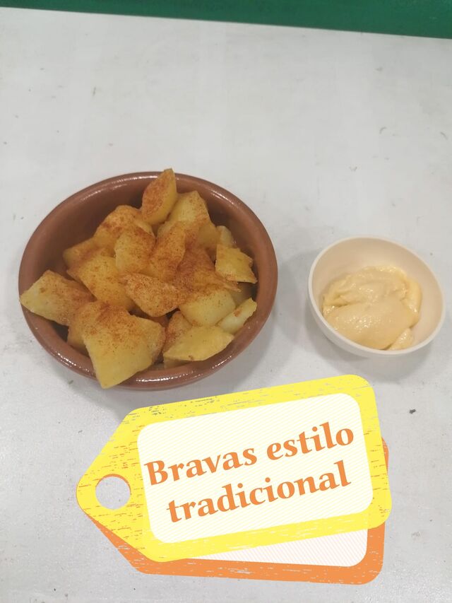 NUESTRO TAPEO DE BRAVAS