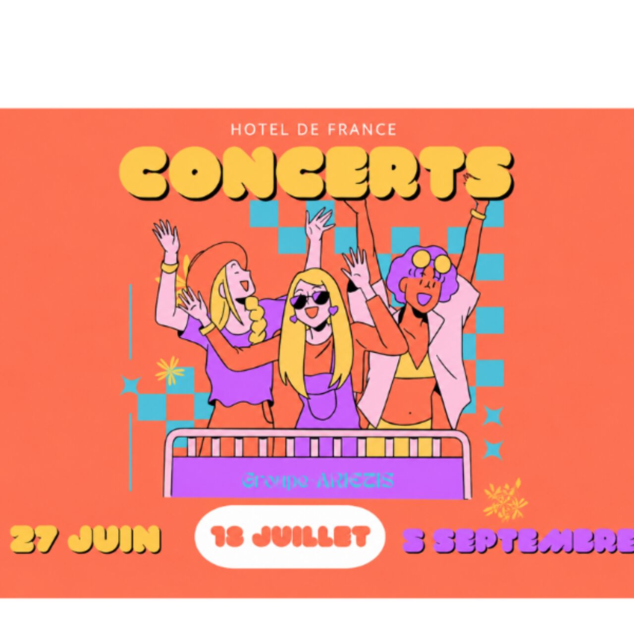 Concert ARIETIS