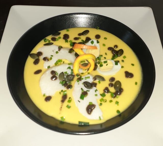 MAZAMORRA DE NARANJA