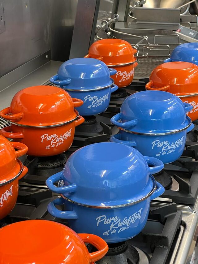 Mosselen Goudmerk: te verkrijgen op verschillende wijzen