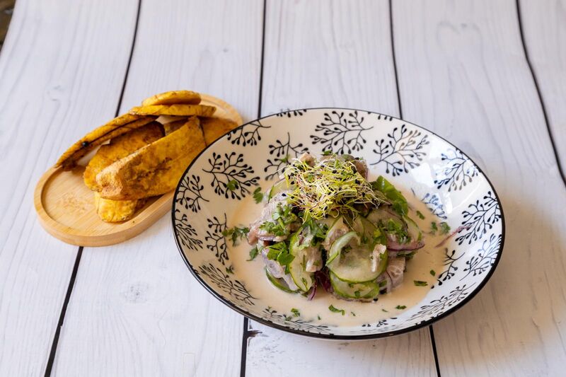 CEVICHE DE THON