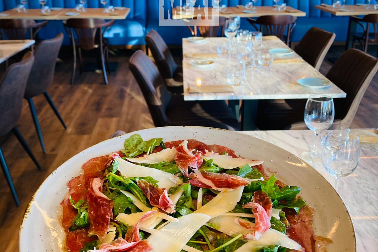 Carpaccio de Wagyu