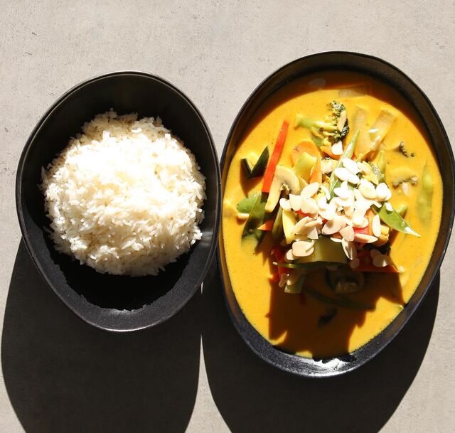 Nr. 24 Yellow Thai Curry 