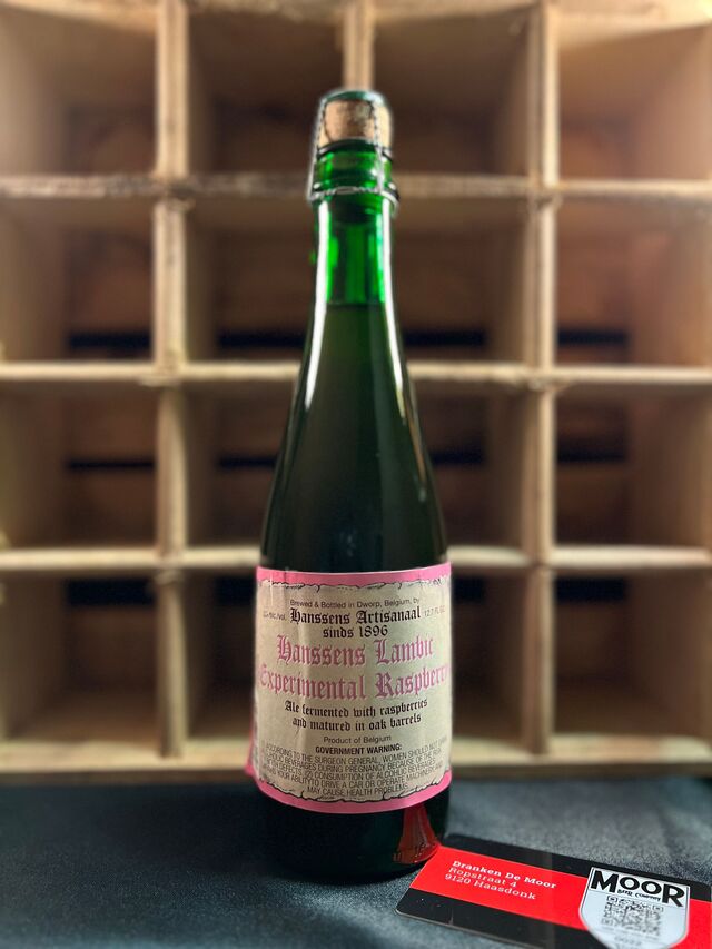 Hanssens Lambic Experimental Raspberry 37,5cl