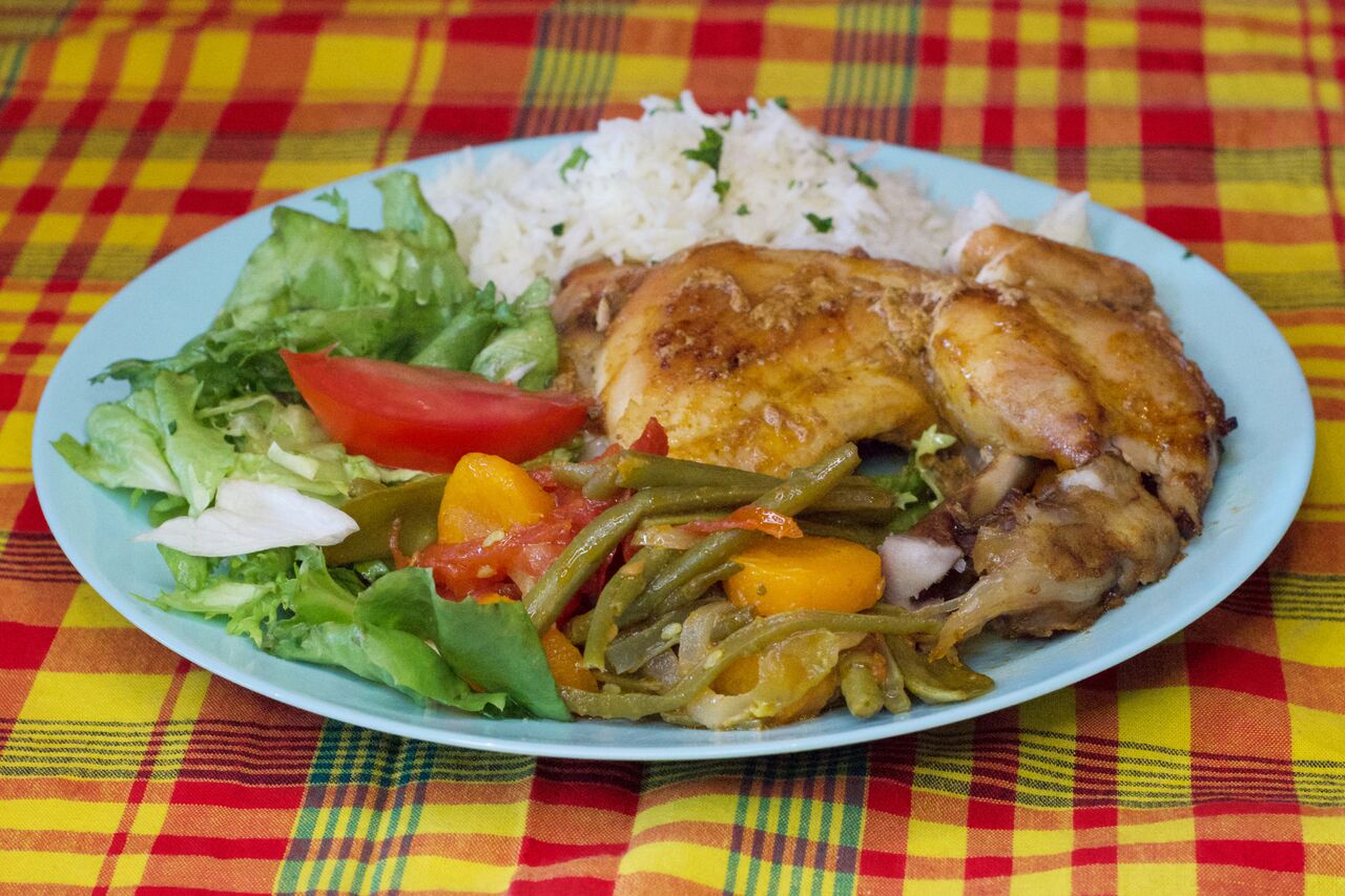 Poulet au Citron