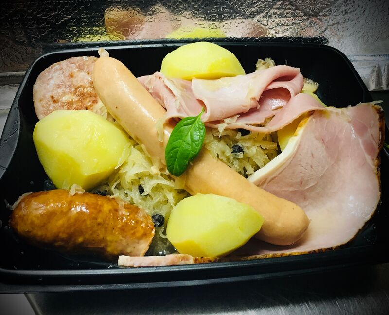 La petite choucroute du Vieil Écu.