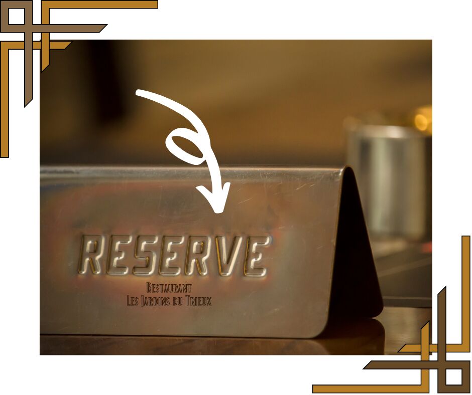 Restaurant Les Jardins du Trieux : réservation conseillée