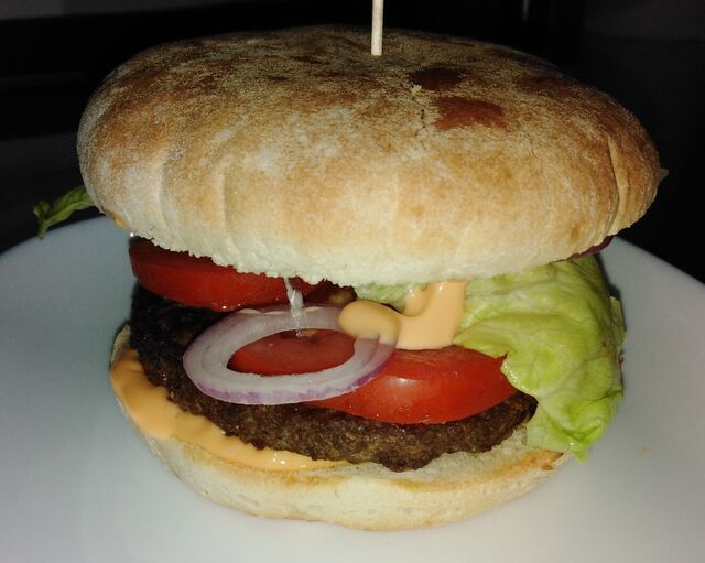 Rustikal Hamburger 
