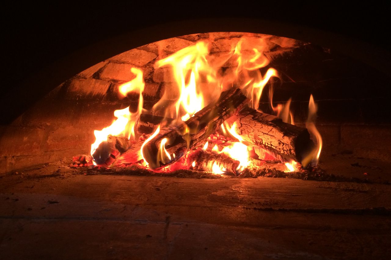 El autentico sabor de la leña