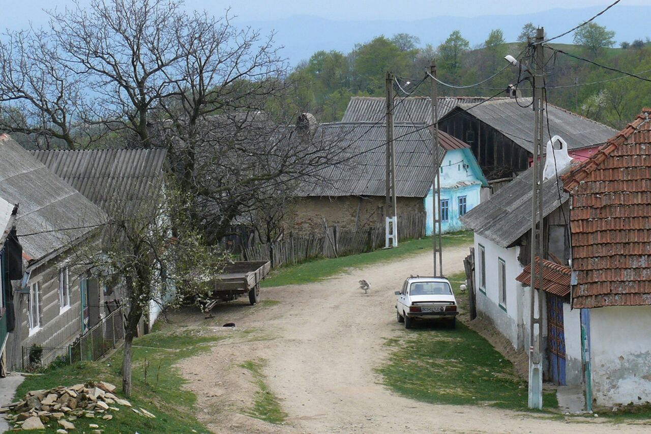 BANÁT- české vesnice v Rumunsku