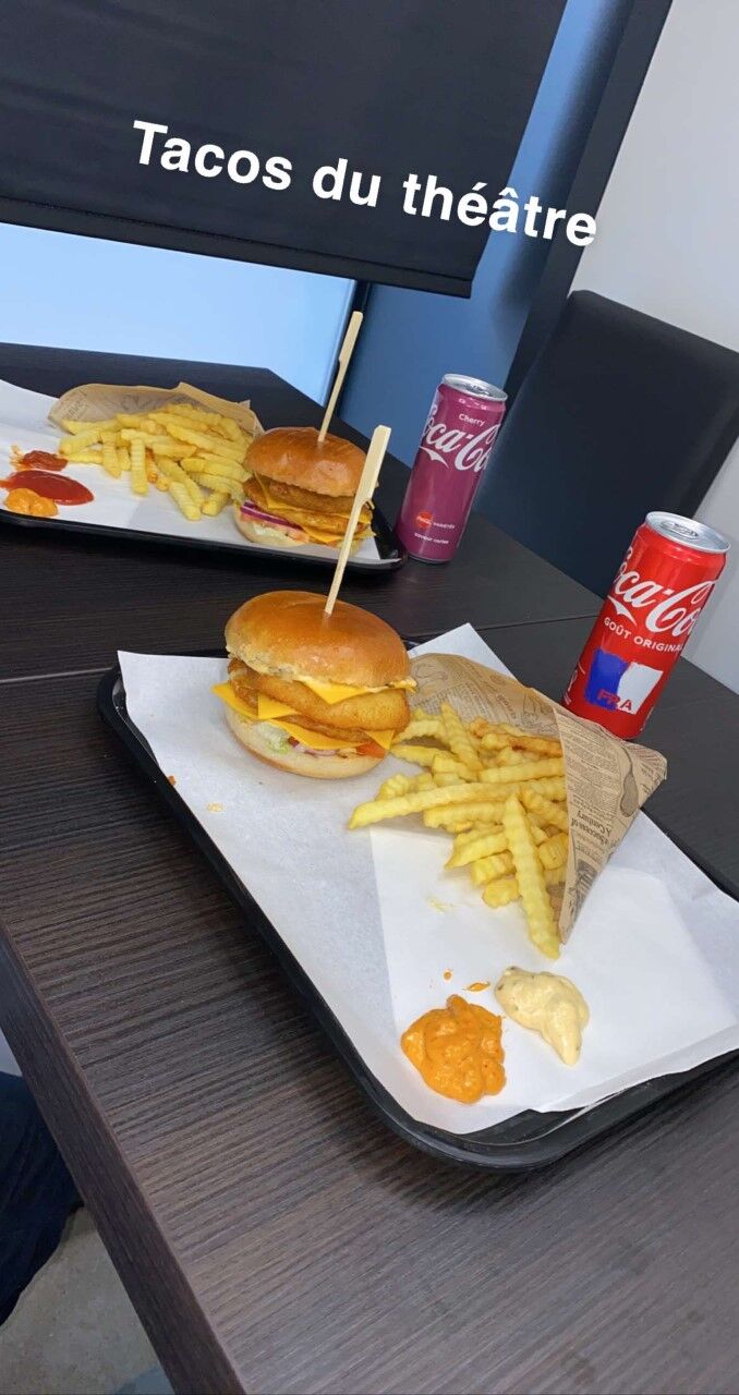 sandwich frites boisson