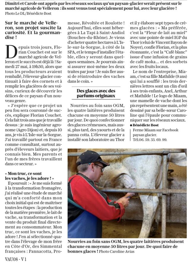 Vaucluse matin - Juin 2023