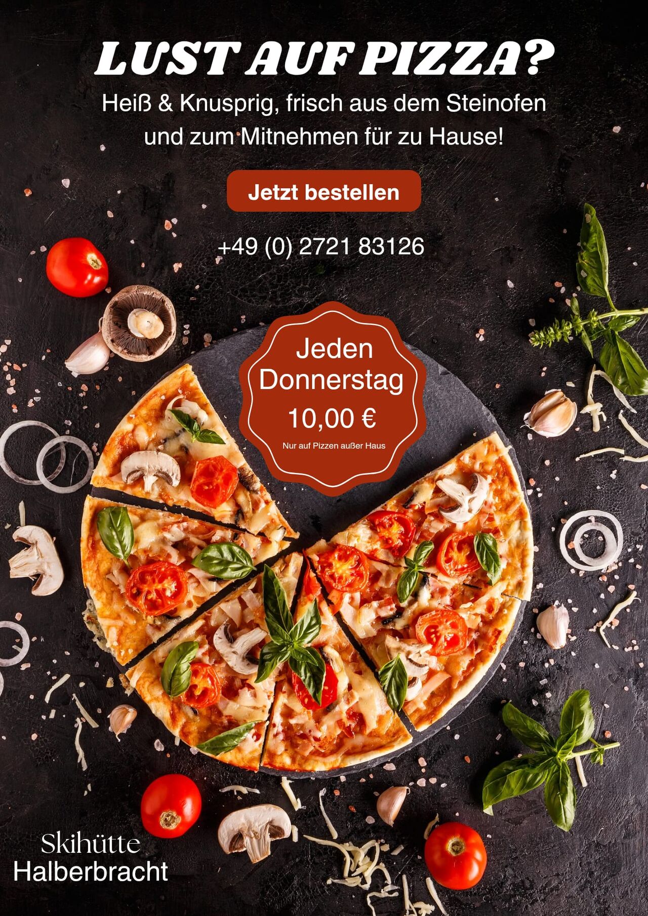 Pizza Donnerstag! 🍕