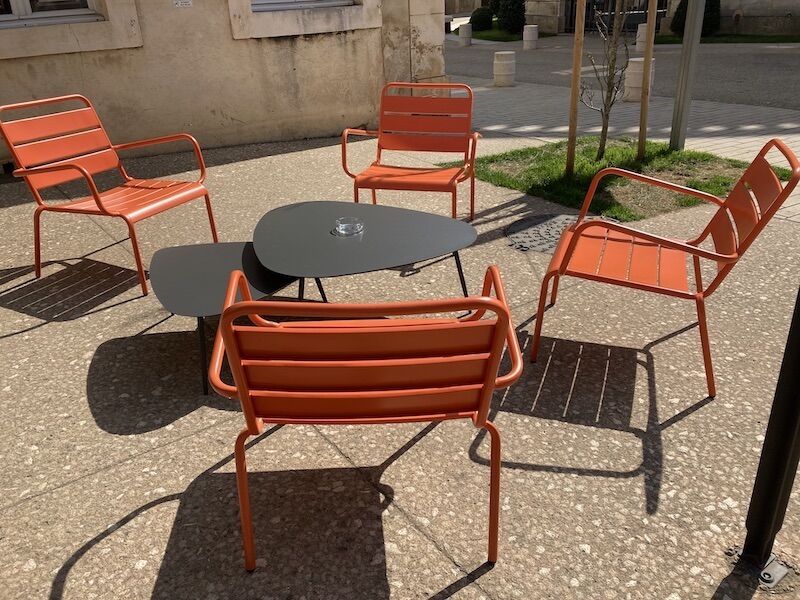 Un salon pour farnienter et se rafraîchir