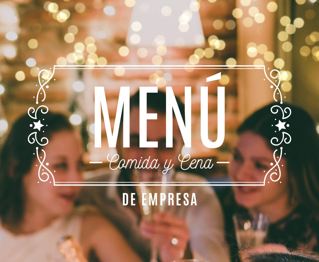 Ven a disfrutar de tu cena de empresa con monologistas y música en directo 