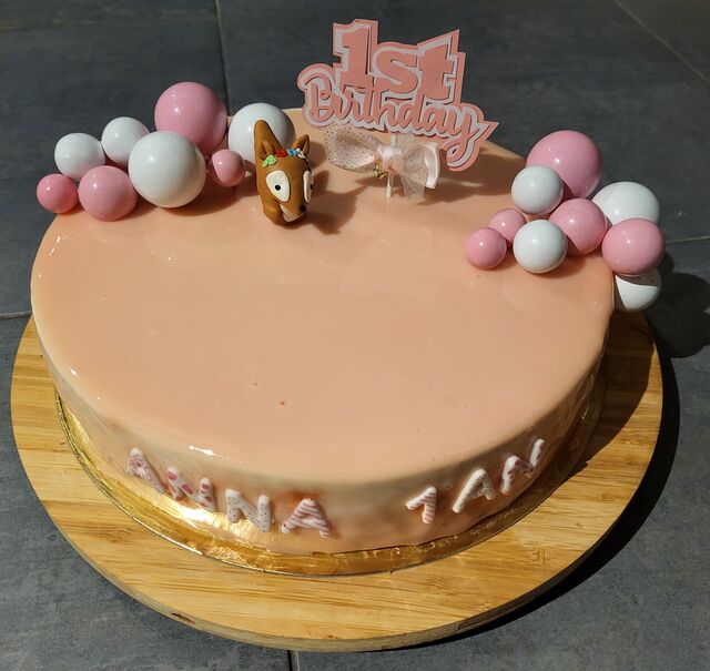 Entremet 1 an fille