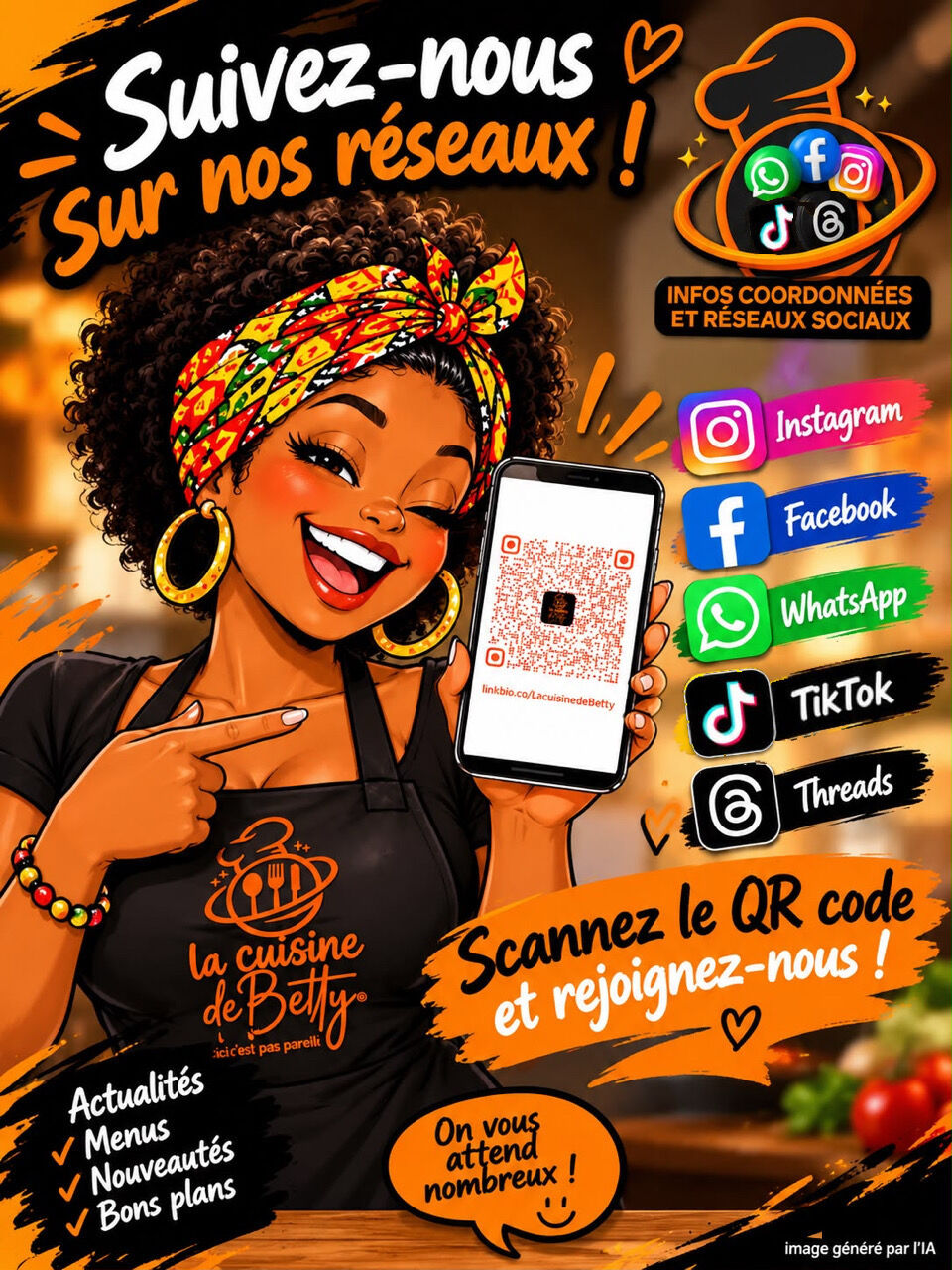 Réseaux sociaux 