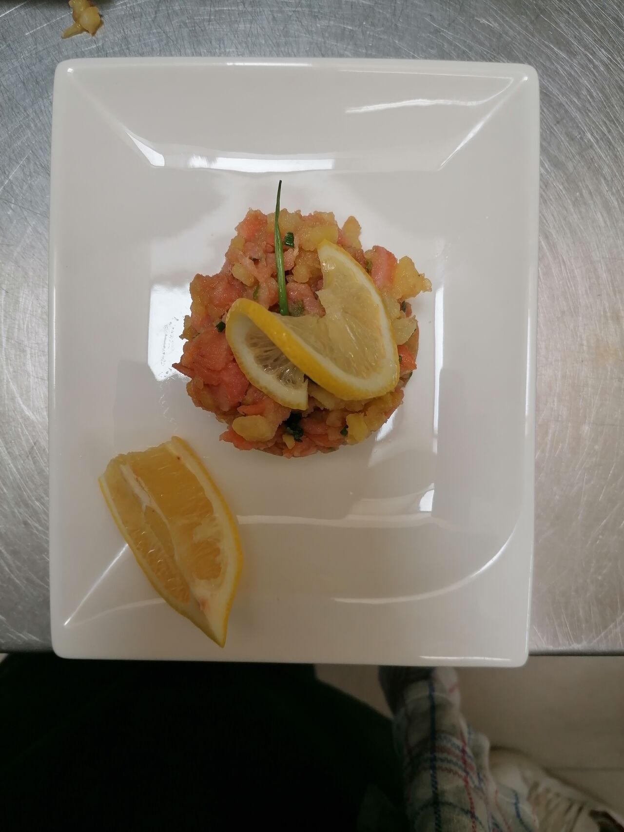 Timbale de saumon