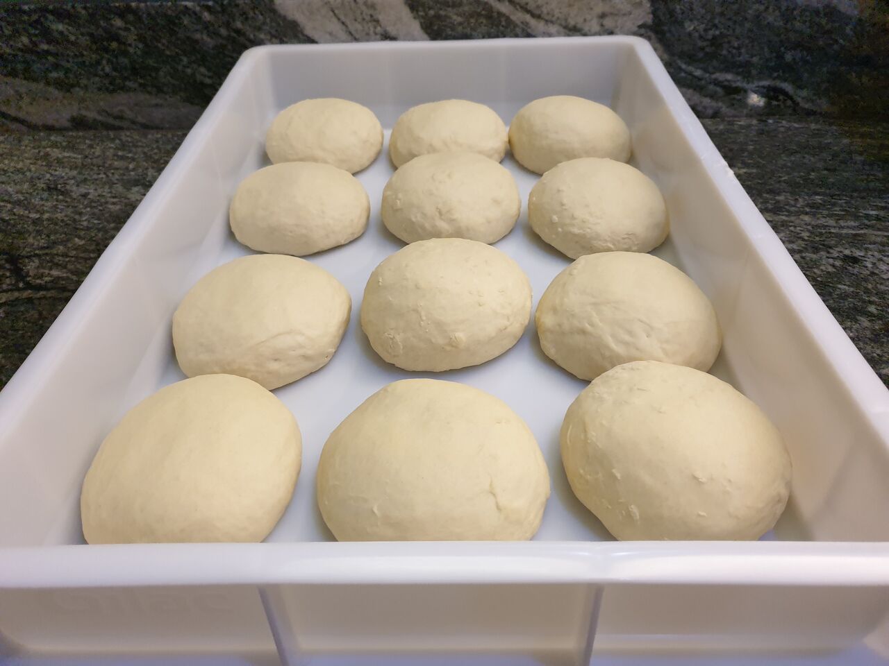 Pates a pizza sur commande