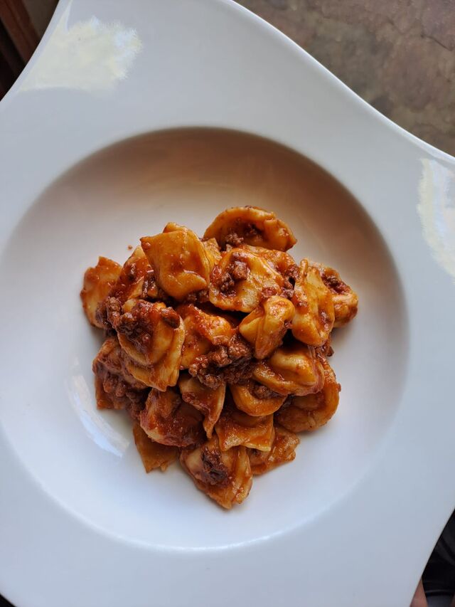 Cappelletti al ragù