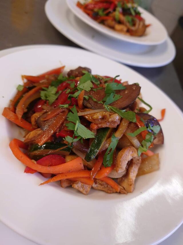 Exemple de plat proposé