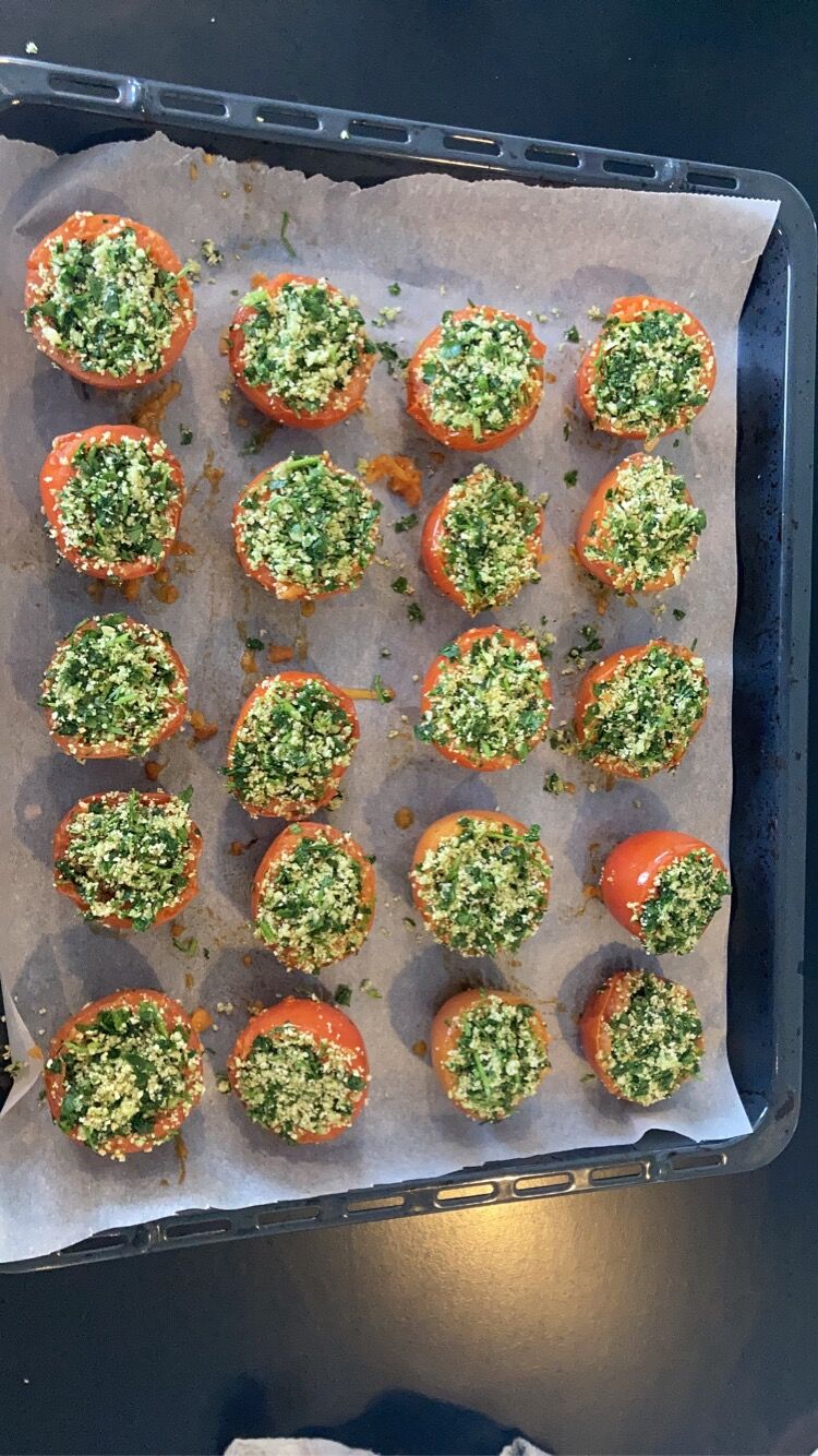 Tomates provençales maison 