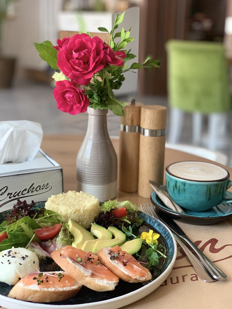 Скуштуйте один із смачних сніданків у нашому закладі!