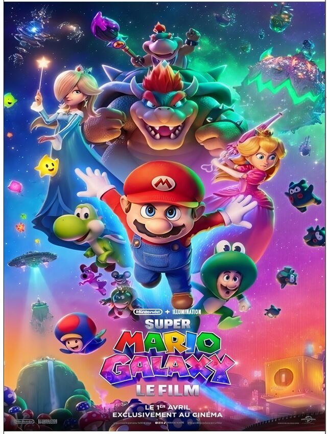Super Marion Galaxy le Film - 1h40 - Tous publics