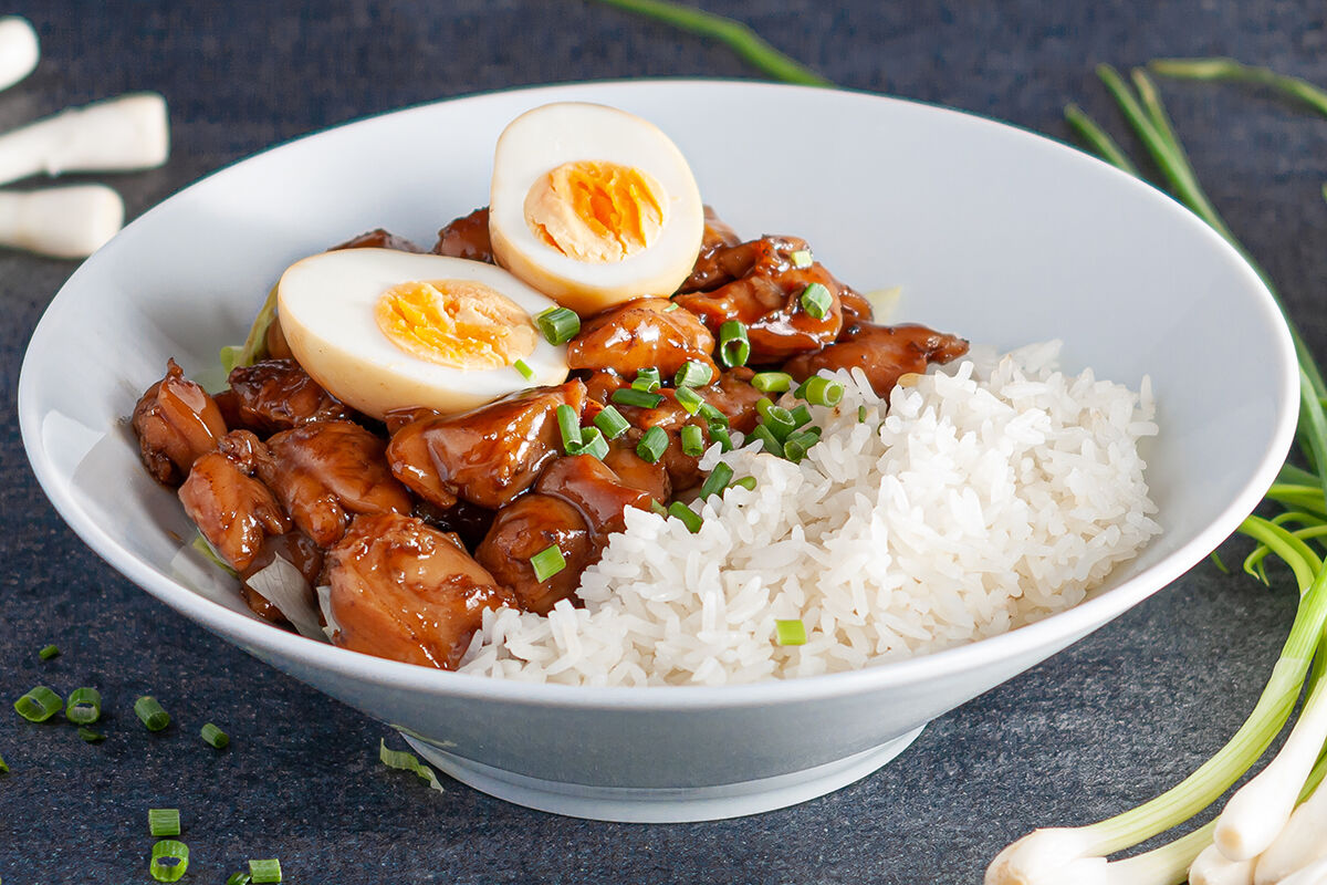 Poulet au caramel 12€