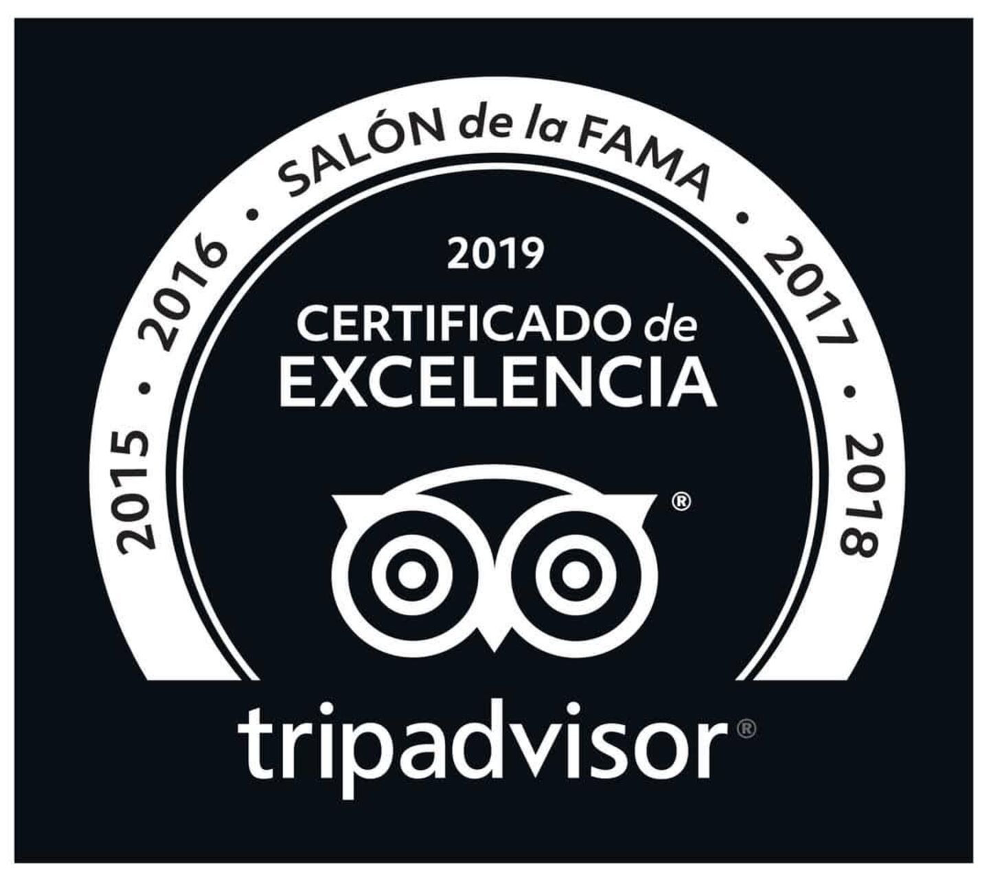 Certificado de Excelencia