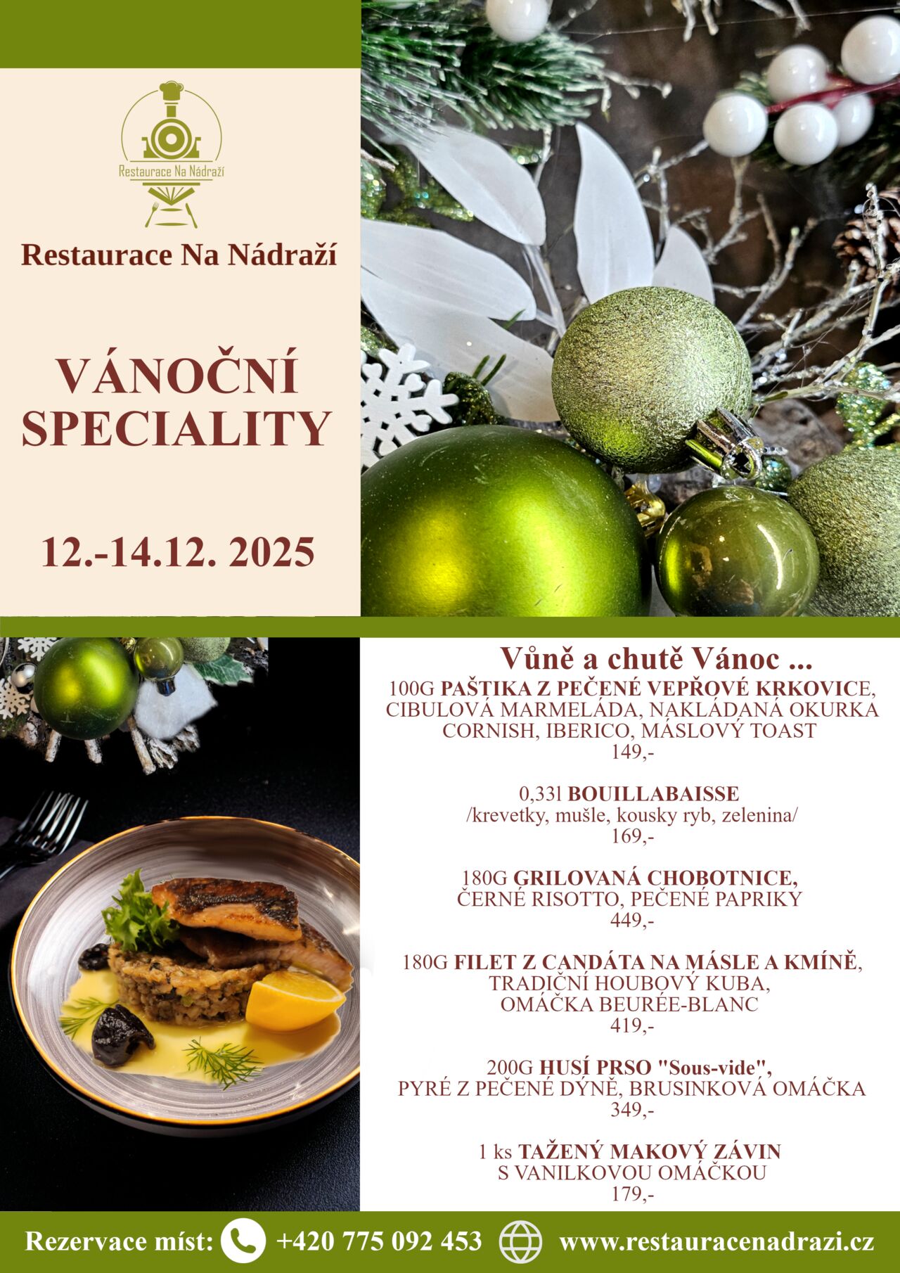 VÁNOČNÍ SPECIALITY