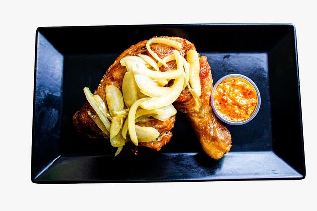 Cuisse de Poulet-2€.