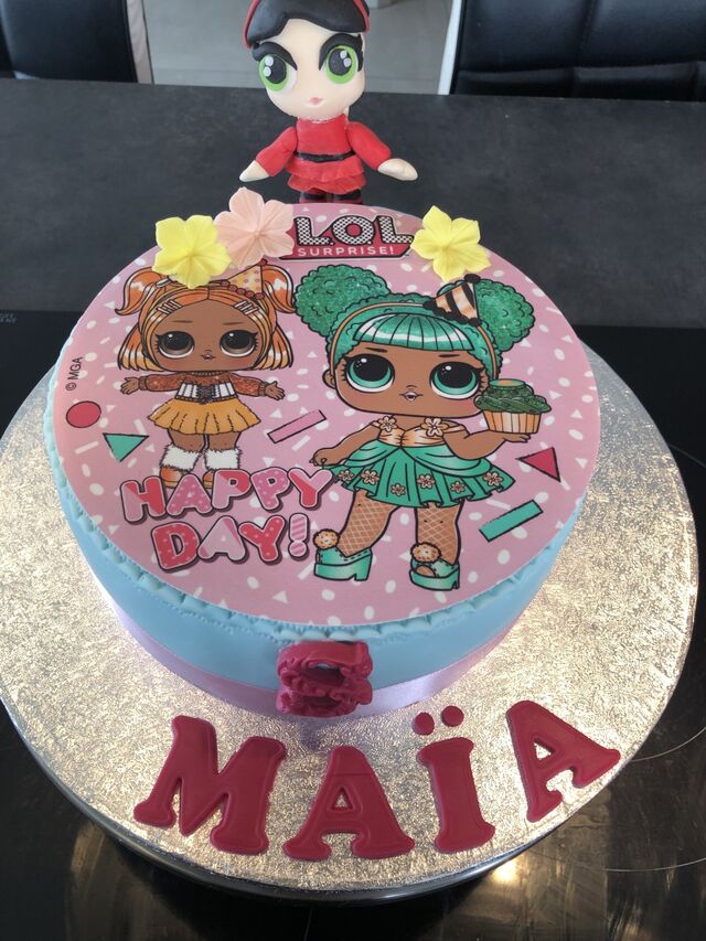 Gateau au citron avec chocolat blanc de couverture et PAS 