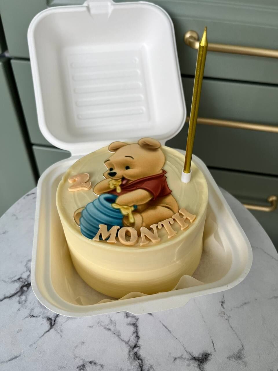 Bento-cake personnalisé