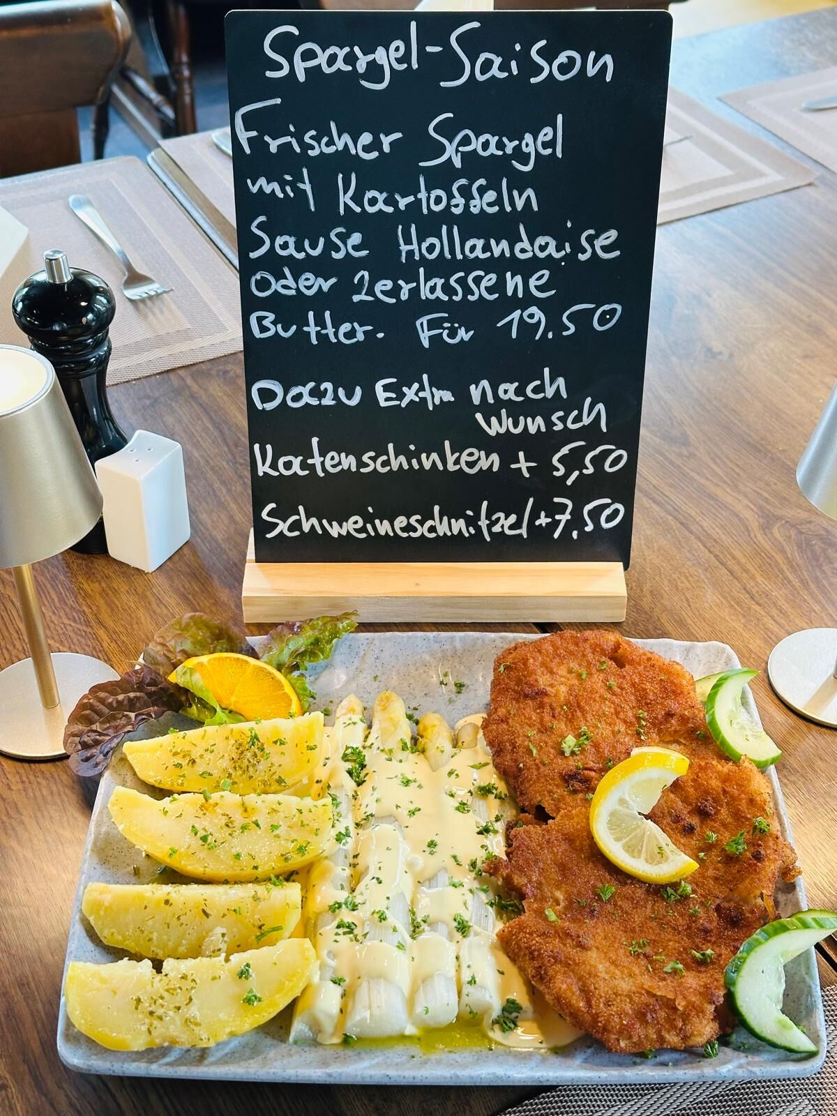 Spargel Zeit 