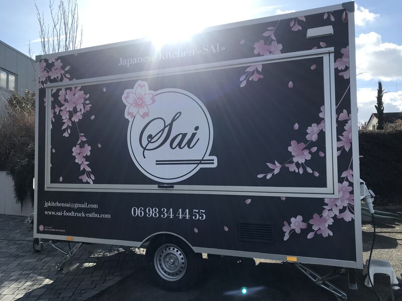 Nous vous attendons et nous tenons à votre disposition avec nouvelle remorque food-truck😊🌼