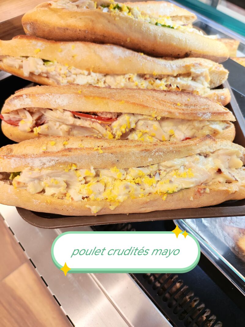 poulet mayo